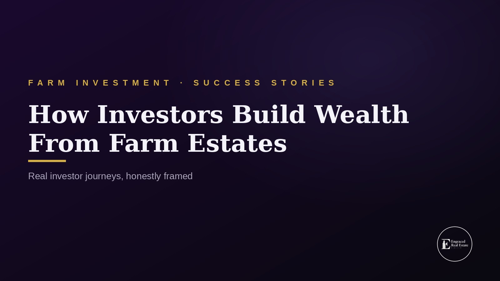 Success Stories: How Investors Are Building Wealth From Farm Estates in Nigeria