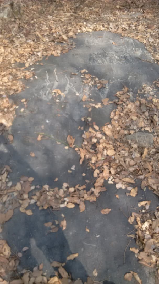 Large granite outcrop on 50 acre quarry property near Kajola, Ogun State