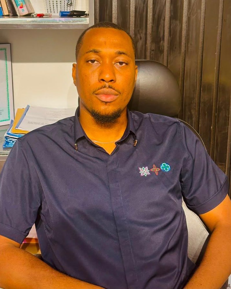 Aigbe Miracle Idedia — Chief Operating Officer (COO), Engraced Real Estate Limited